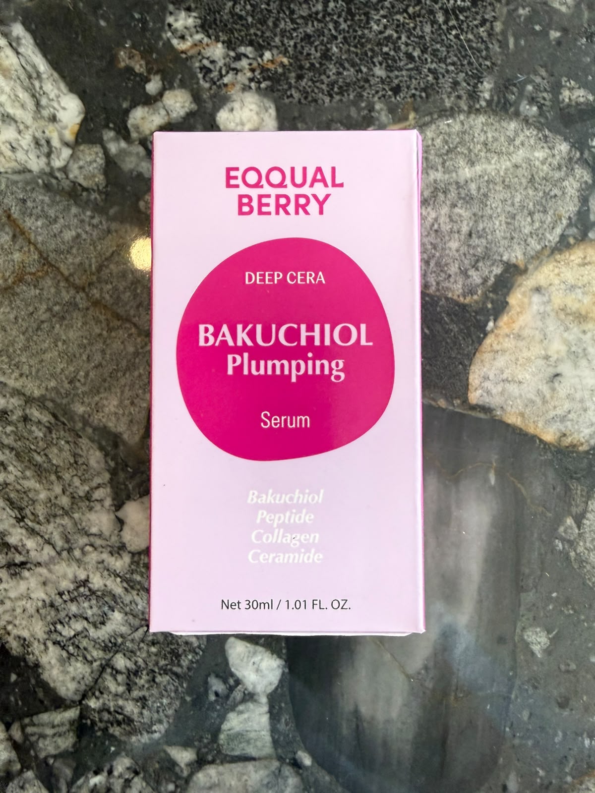 EQQUAL BERRY Deep Cera Bakuchiol Plumping Serum 30 ml