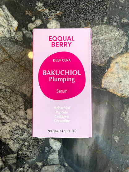 EQQUAL BERRY Deep Cera Bakuchiol Plumping Serum 30 ml