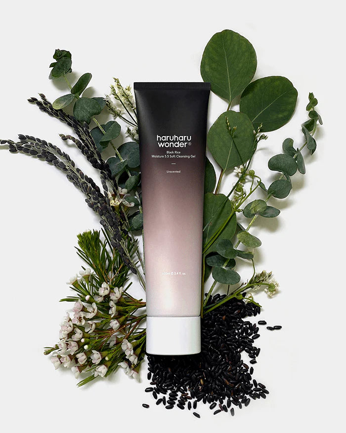 Haruharu Wonder Black Rice Moisture 5.5 Soft Cleansing Gel 100ml