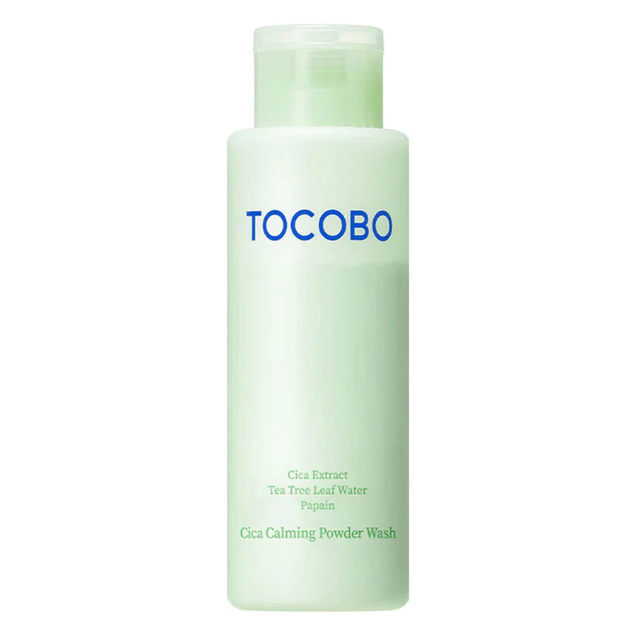 Tocobo Cica Calming Powder Wash with Centella for Sensitive Skin