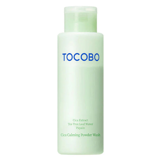 Tocobo Cica Calming Powder Wash with Centella for Sensitive Skin