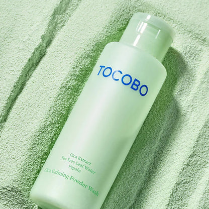 Tocobo Cica Calming Powder Wash with Centella for Sensitive Skin