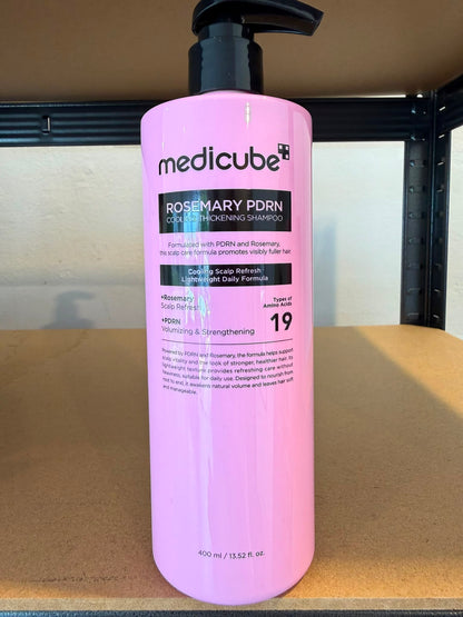Medicube Rosemary PDRN Cooling Thickening Shampoo 400 ml