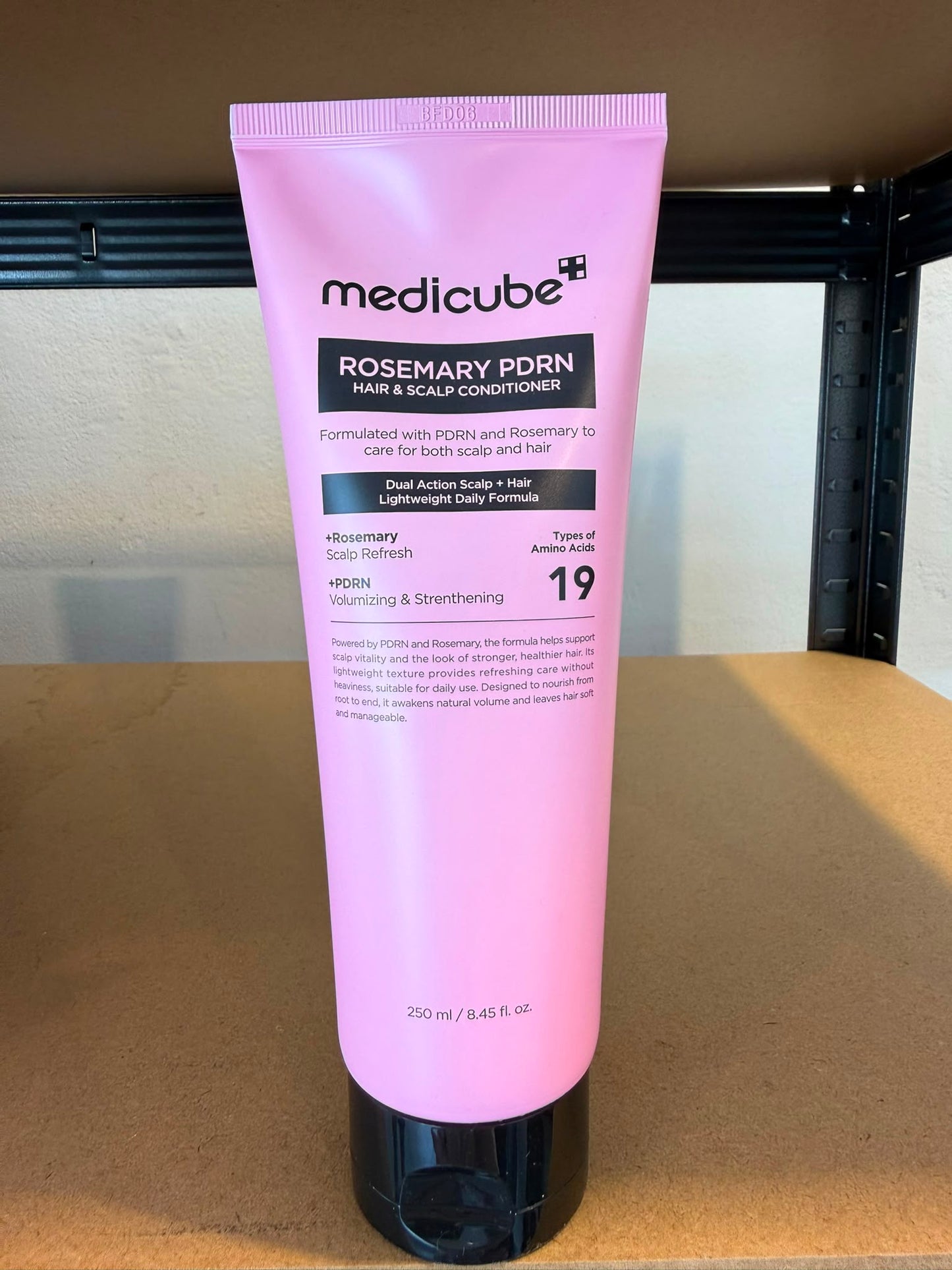Medicube Rosemary PDRN Hair & Scalp Conditioner 200 ml | Acondicionador Coreano