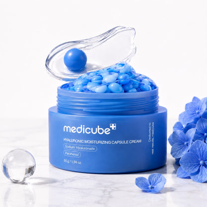 Medicube Hyaluronic Moisturizing Capsule Cream