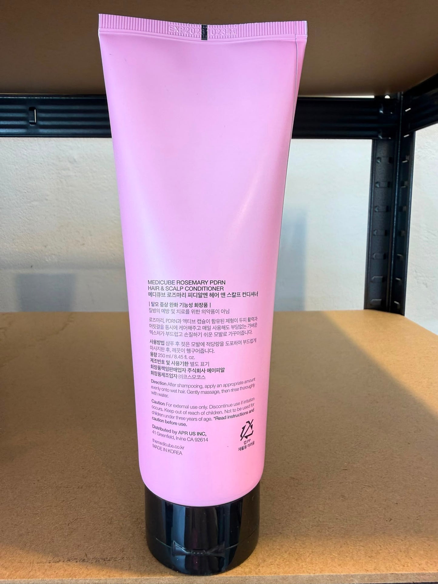 Medicube Rosemary PDRN Hair & Scalp Conditioner 200 ml | Acondicionador Coreano