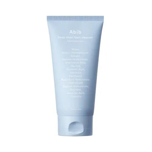 Abib deep clean foam cleanser sedum hyaluron foam 150ml