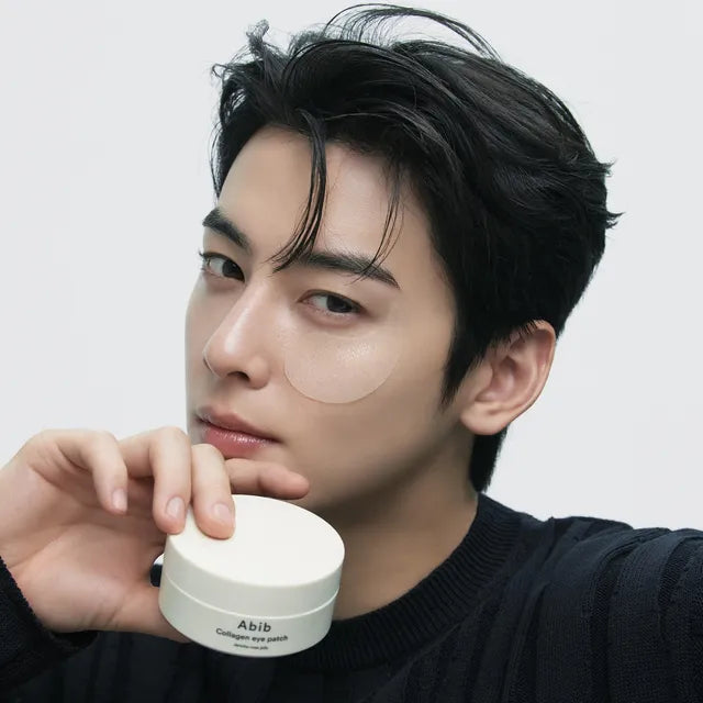 Abib collagen eye patch jericho rose jelly 60pcs