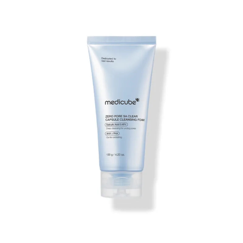 Medicube zero pore clearing capsule cleansing foam 120g