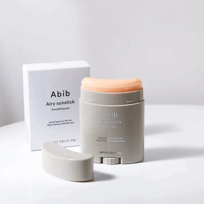 Abib Airy Sunstick - smoothing bar 23g - KBOX