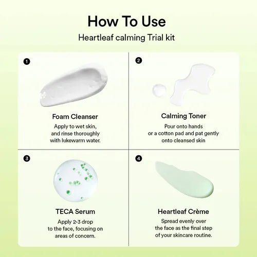 Abib heartleaf calming trial kit - KBOX