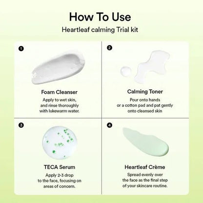 Abib heartleaf calming trial kit - KBOX