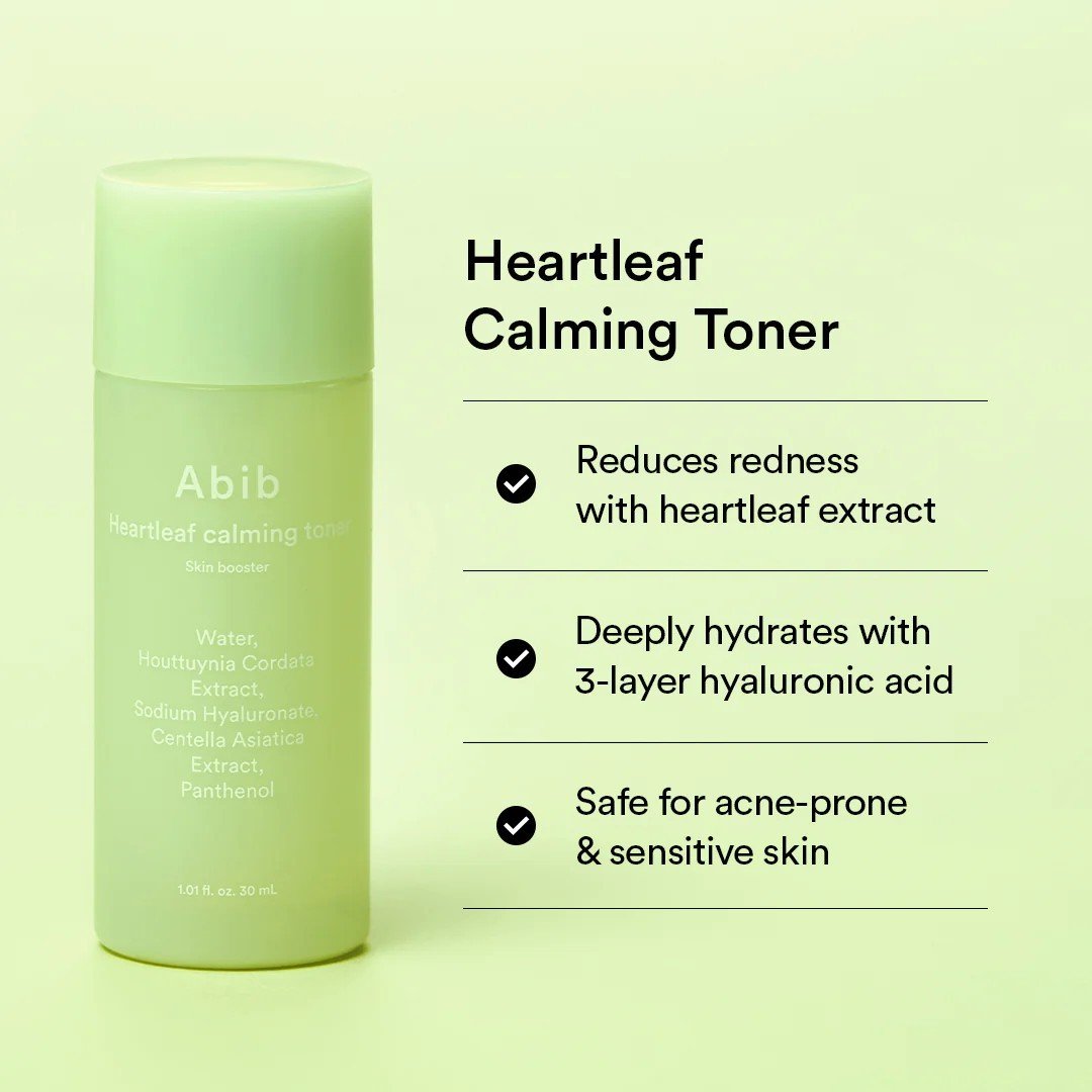 Abib heartleaf calming trial kit - KBOX