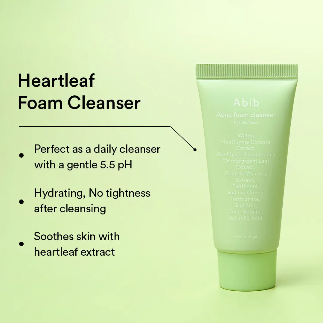 Abib heartleaf calming trial kit - KBOX