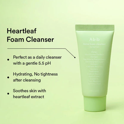 Abib heartleaf calming trial kit - KBOX
