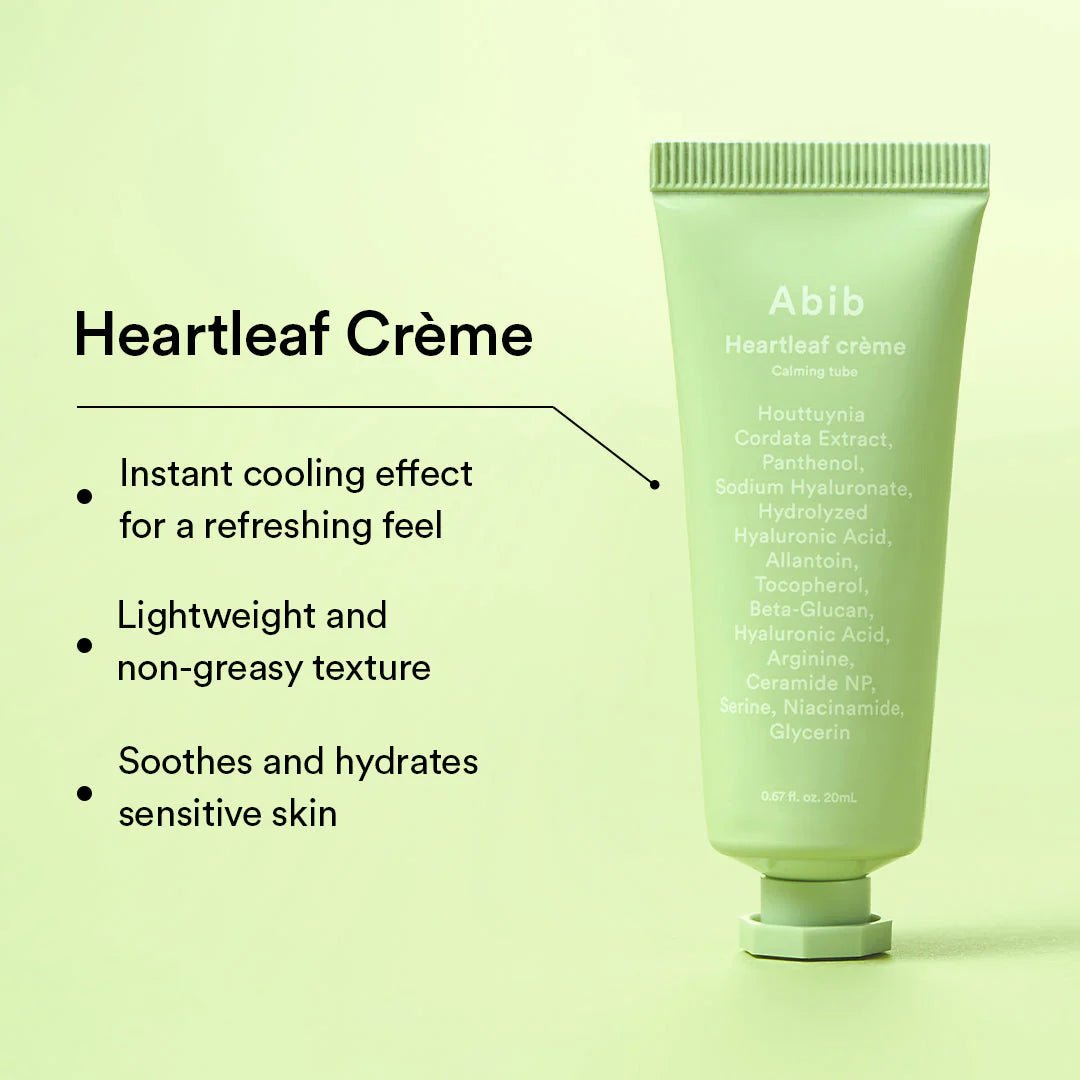 Abib heartleaf calming trial kit - KBOX