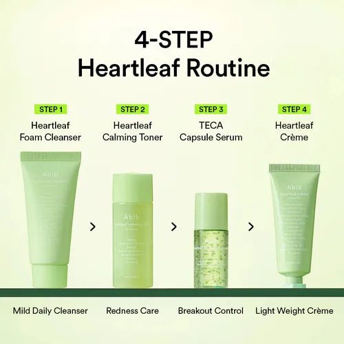 Abib heartleaf calming trial kit - KBOX