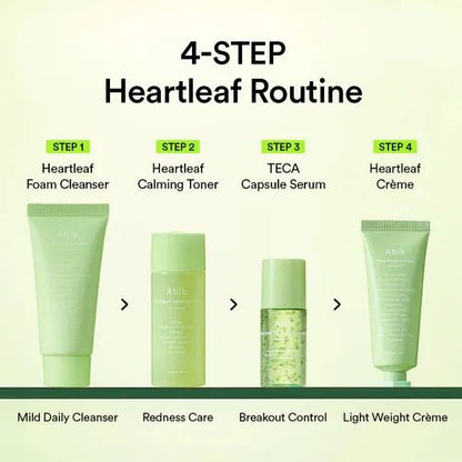 Abib heartleaf calming trial kit - KBOX