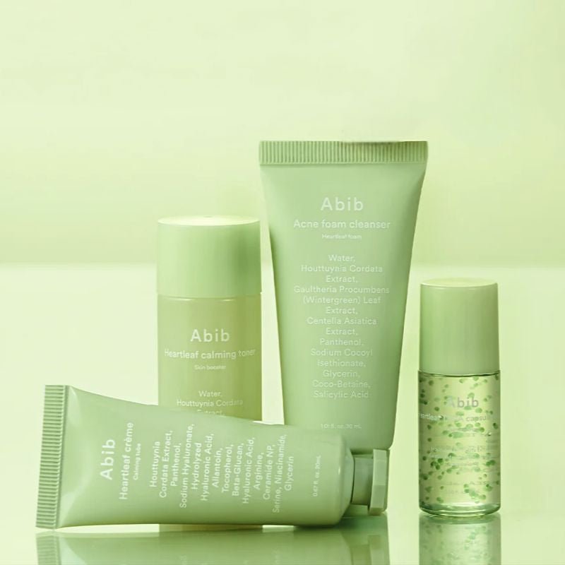 Abib heartleaf calming trial kit - KBOX
