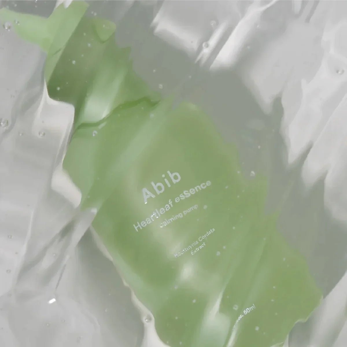 Abib heartleaf essence calming pump 50ml - KBOX