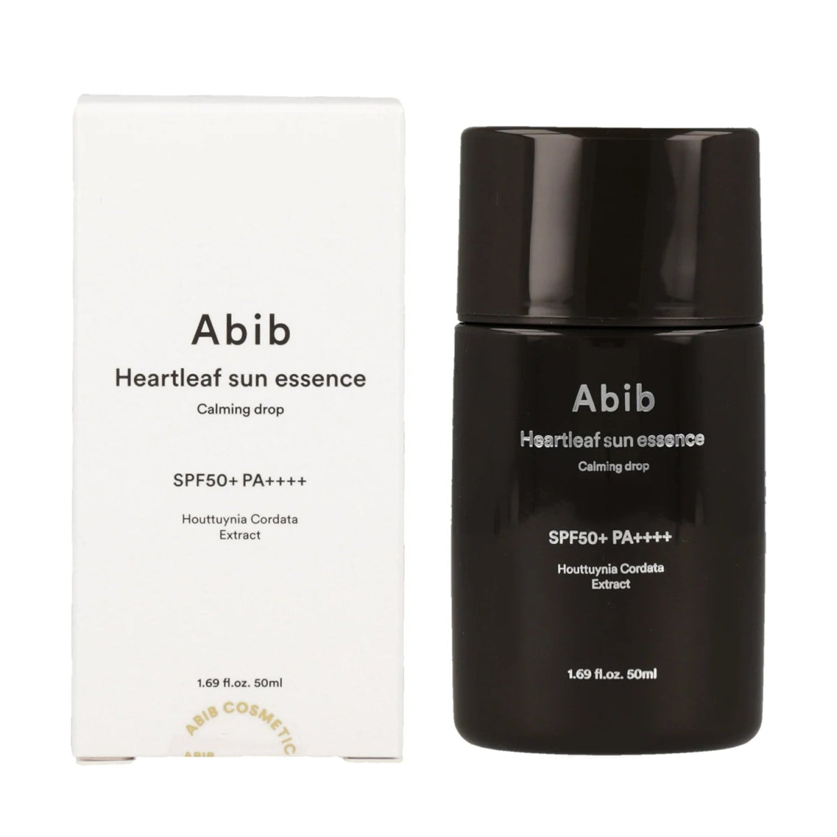 Abib heartleaf sun essence calming drop 50ml - KBOX