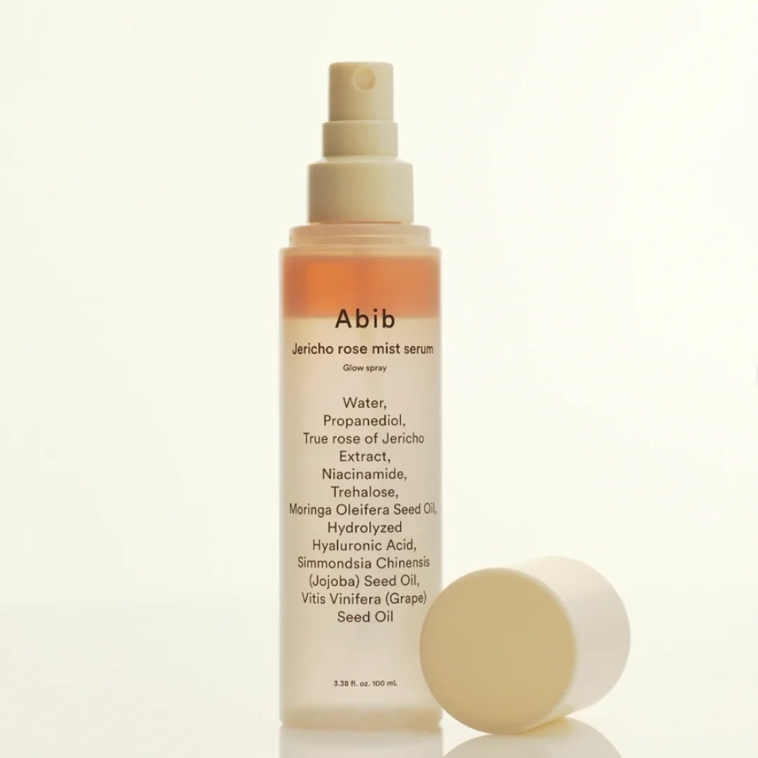 Abib jericho rose mist serum glow spray 100ml - KBOX