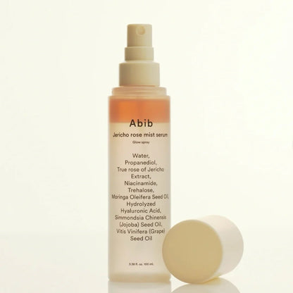 Abib jericho rose mist serum glow spray 100ml - KBOX