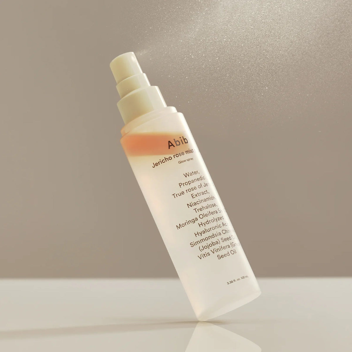 Abib jericho rose mist serum glow spray 100ml - KBOX