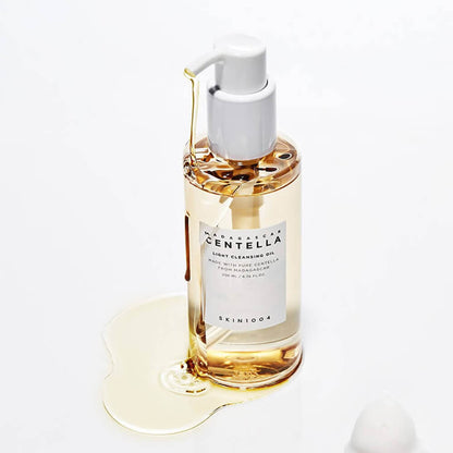 Aceite Limpiador Hidrofílico Calmante con Centella Asiática SKIN1004 Madagascar Centella Light Cleansing Oil - KBOX