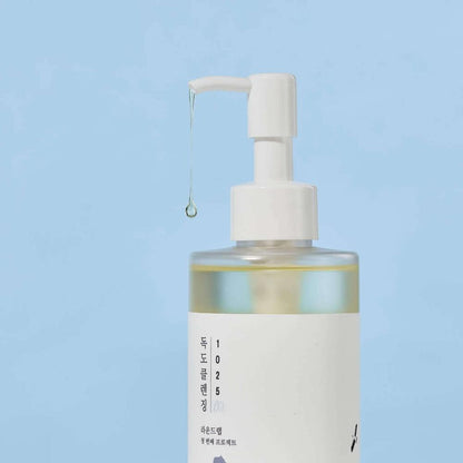 Aceite Limpiador Hidrofílico Round Lab 1025 Dokdo Cleansing Oil - KBOX