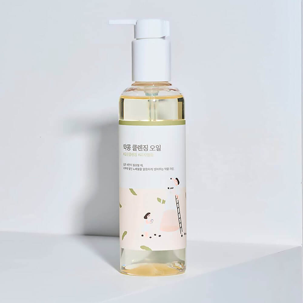 Aceite Limpiador Hidrofílico Round Lab Soybean Cleansing Oil - KBOX