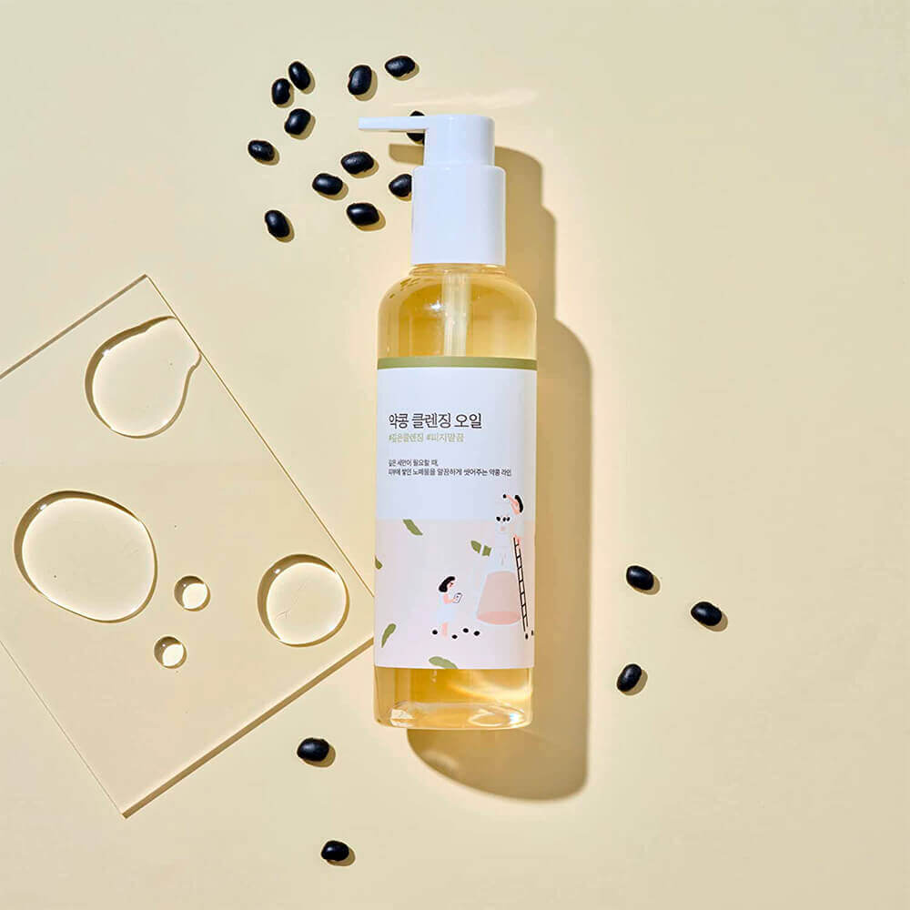 Aceite Limpiador Hidrofílico Round Lab Soybean Cleansing Oil - KBOX