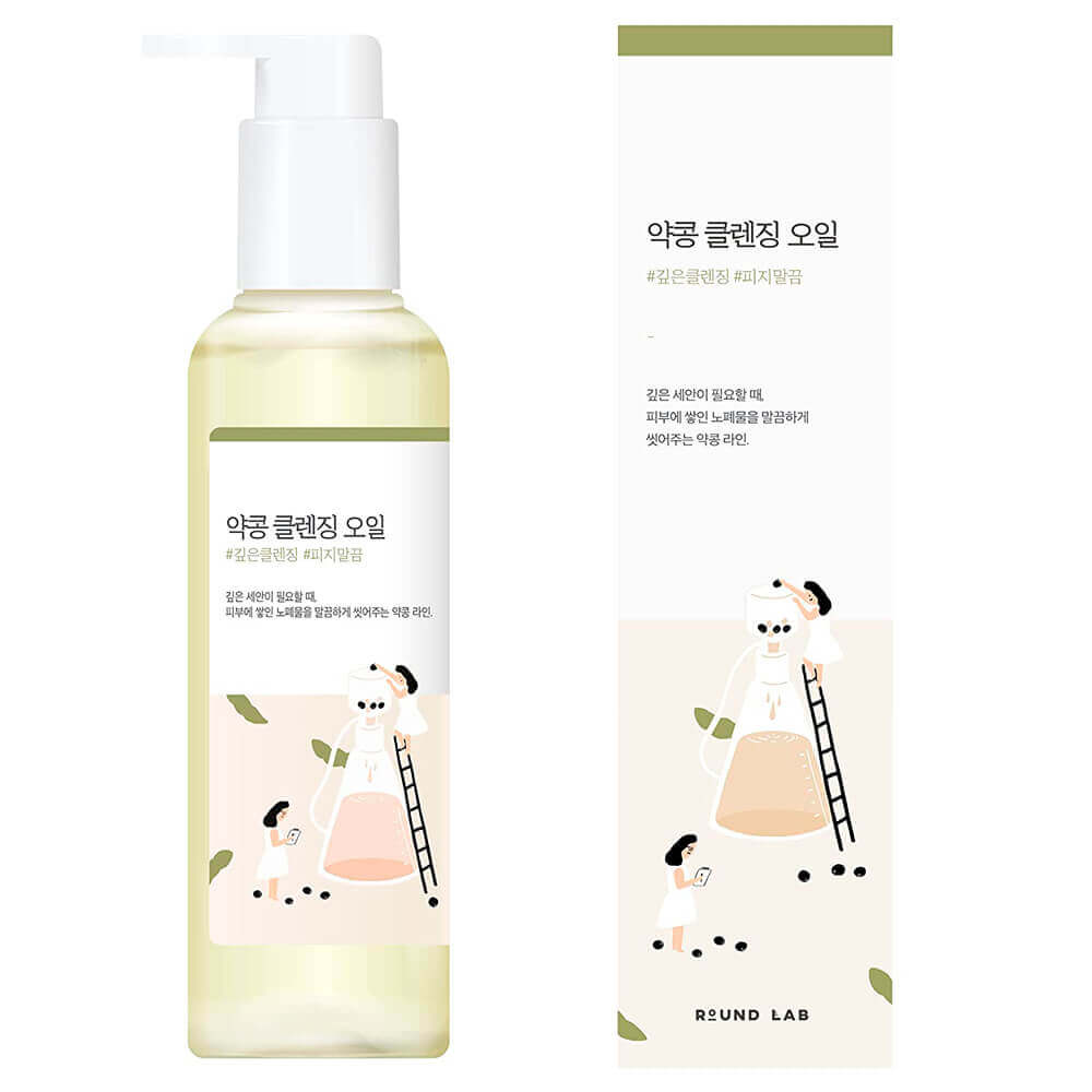 Aceite Limpiador Hidrofílico Round Lab Soybean Cleansing Oil - KBOX