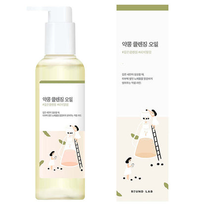 Aceite Limpiador Hidrofílico Round Lab Soybean Cleansing Oil - KBOX