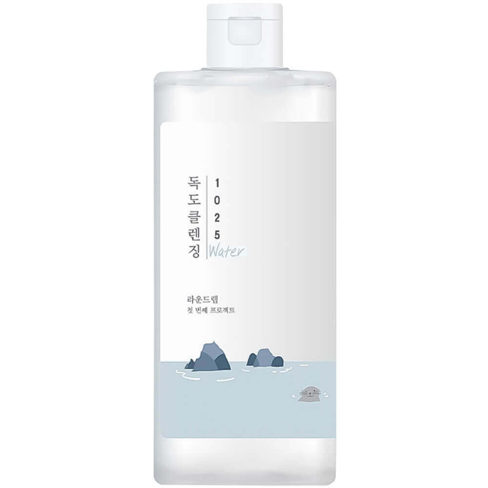 Agua Micelar Suave Round Lab 1025 Dokdo Cleansing Water - KBOX