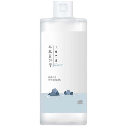 Agua Micelar Suave Round Lab 1025 Dokdo Cleansing Water - KBOX