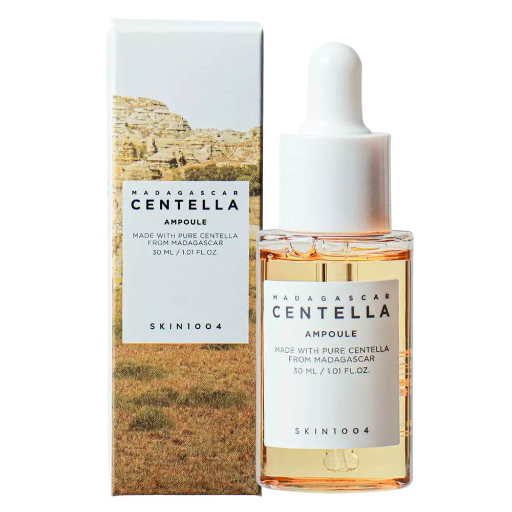 Ampolla de 100% extracto de centella asiática SKIN1004 Madagascar Centella Ampoule - KBOX