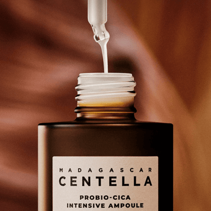 Ampolla intensiva con probióticos SKIN1004 Madagascar Centella Probio - Cica Intensive Ampoule - KBOX