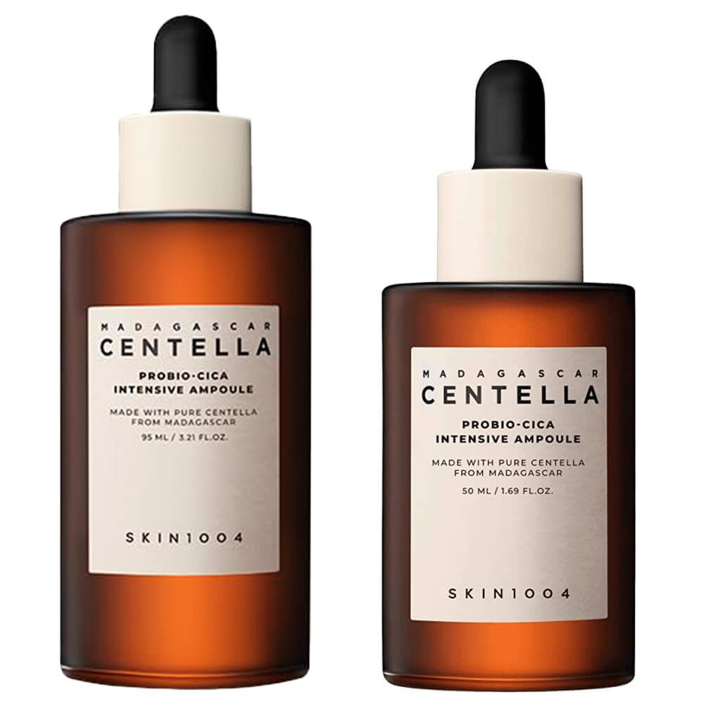 Ampolla intensiva con probióticos SKIN1004 Madagascar Centella Probio - Cica Intensive Ampoule - KBOX