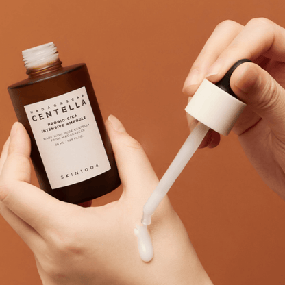 Ampolla intensiva con probióticos SKIN1004 Madagascar Centella Probio - Cica Intensive Ampoule - KBOX