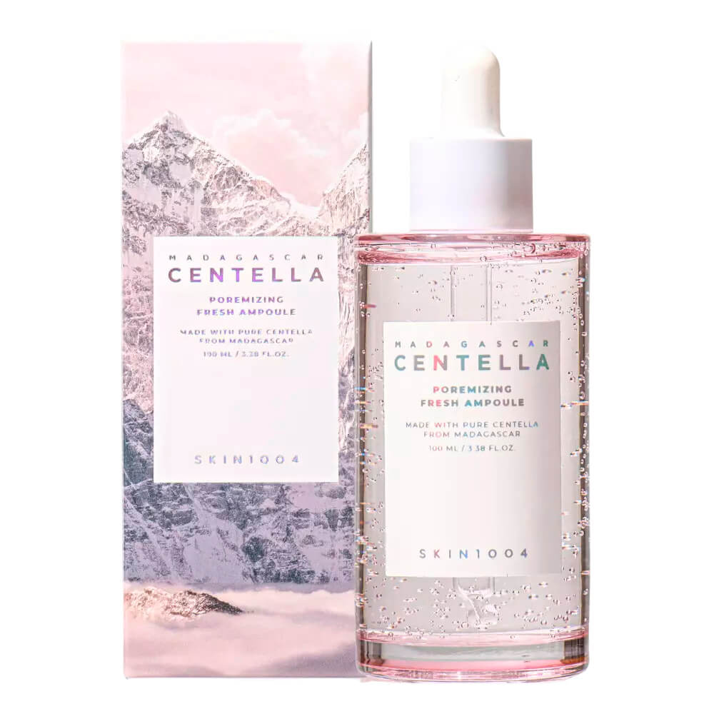 Ampolla Seborreguladora SKIN1004 Madagascar Centella Poremizing Fresh Ampoule - KBOX