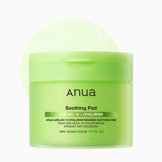 ANUA azelaic acid 10 hyaluron redness soothing pad 230ml (90ea) - KBOX