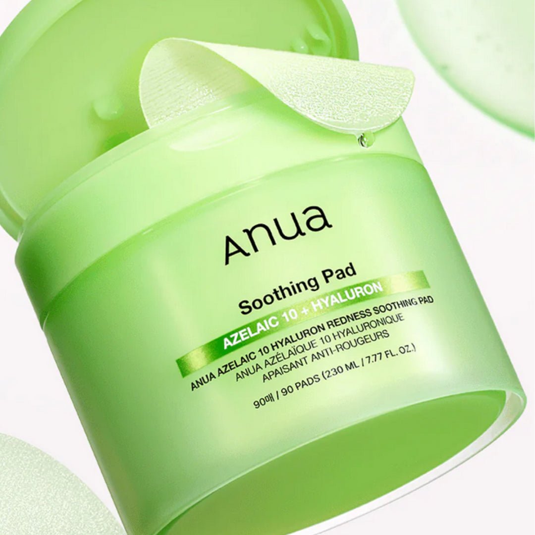 ANUA azelaic acid 10 hyaluron redness soothing pad 230ml (90ea) - KBOX