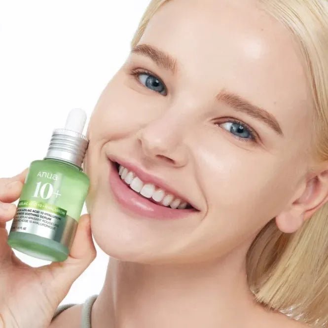 ANUA Azelaic Acid 10 Hyaluron Redness Soothing Serum 30ml - KBOX