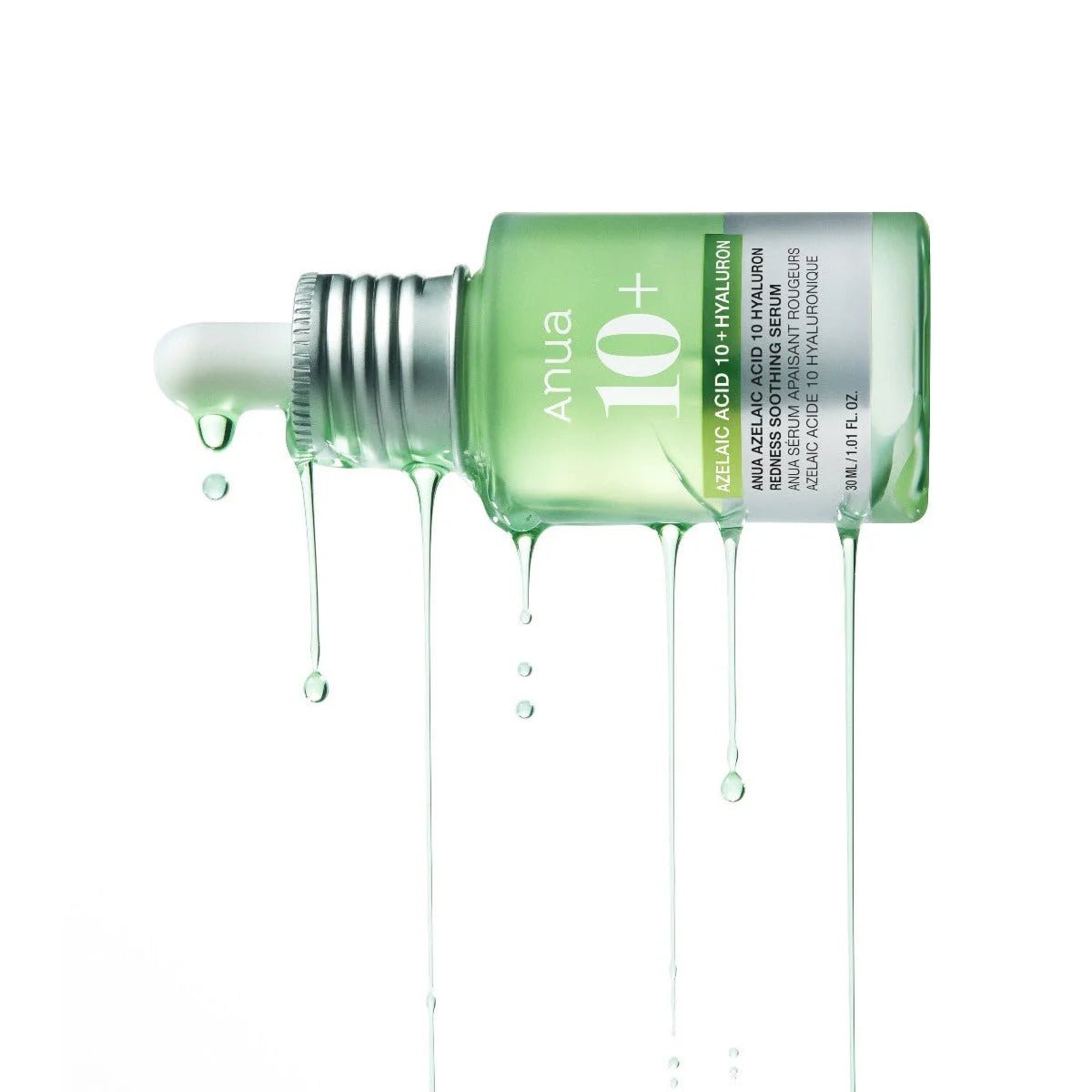 ANUA Azelaic Acid 10 Hyaluron Redness Soothing Serum 30ml - KBOX