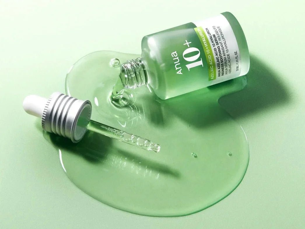 ANUA Azelaic Acid 10 Hyaluron Redness Soothing Serum 30ml - KBOX