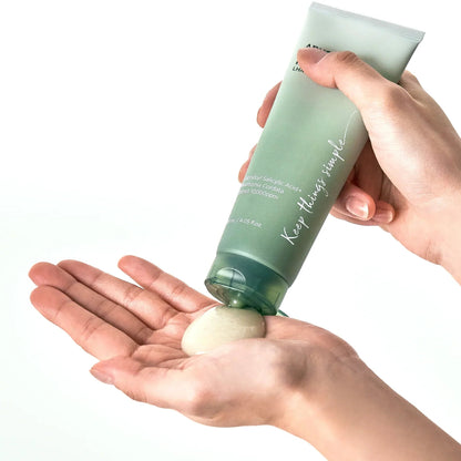 ANUA heartleaf LHA moisture peeling gel 120ml - KBOX