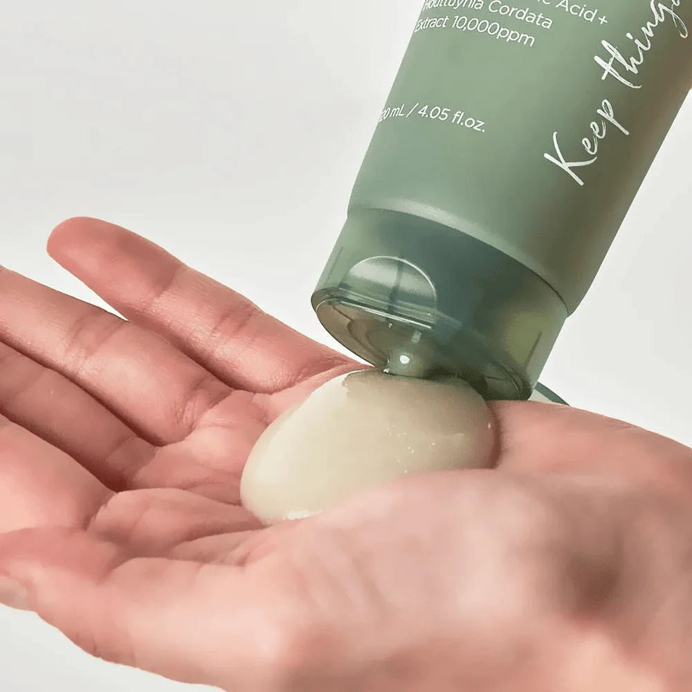 ANUA heartleaf LHA moisture peeling gel 120ml - KBOX