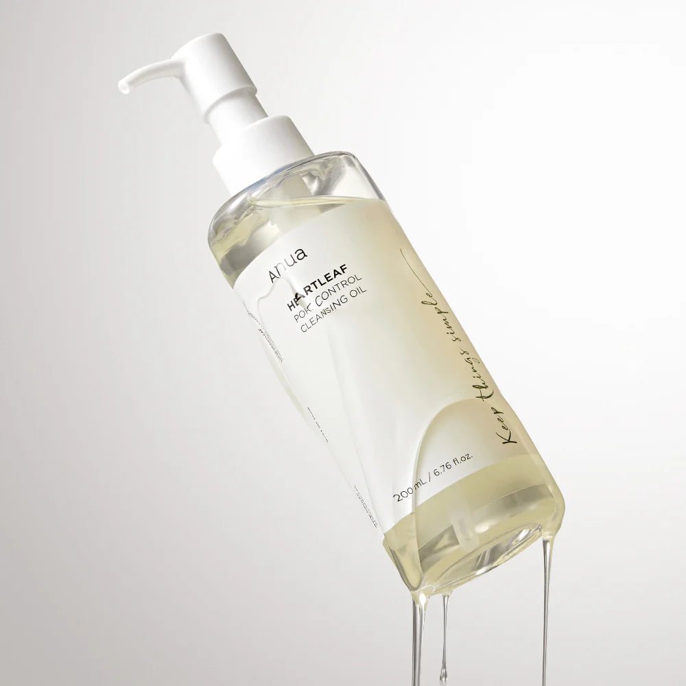 ANUA heartleaf pore control cleansing oil 200ml - KBOX