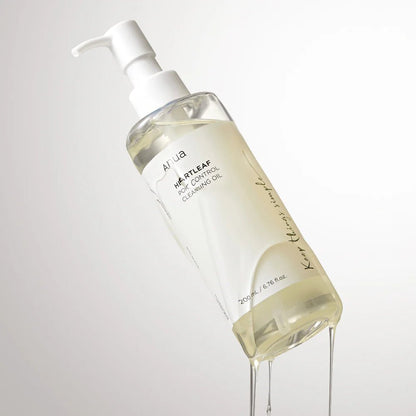 ANUA heartleaf pore control cleansing oil 200ml - KBOX